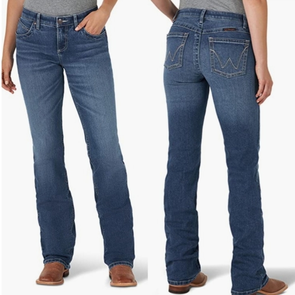 Wrangler Q-Baby Bootcut Jeans Size 9/10×32